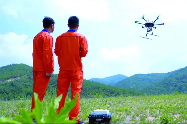 新沂无人机倾斜摄影巡检拍摄