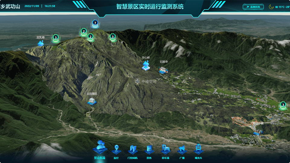 新沂倾斜摄影技术在旅游规划中的应用？